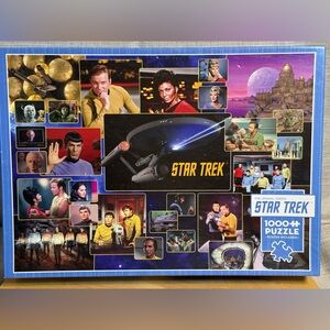 2019 Star Trek The Original Series 1000 Piece Jigsaw Puzzle Cobble Hill Spock